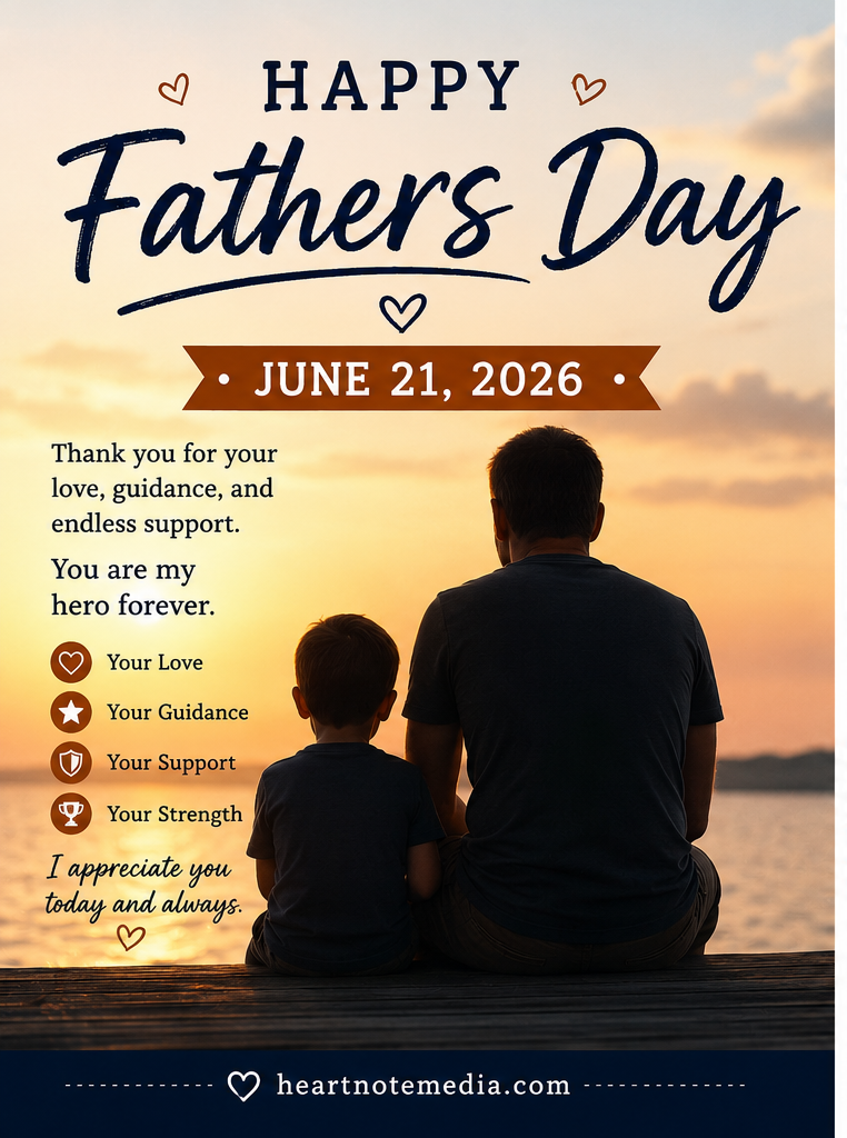 Happy Fathers Day Wishes 2026: 100 Heartfelt Quotes, Messages & Captions