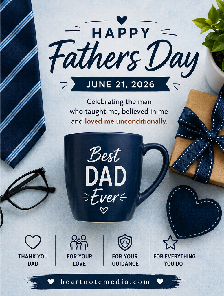 Happy Fathers Day Wishes 2026: 100 Heartfelt Quotes, Messages & Captions