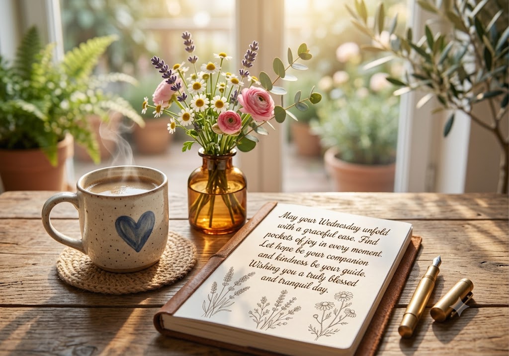 Wednesday Good Morning Blessing: 100+ Inspiring Wishes, Prayers & Messages