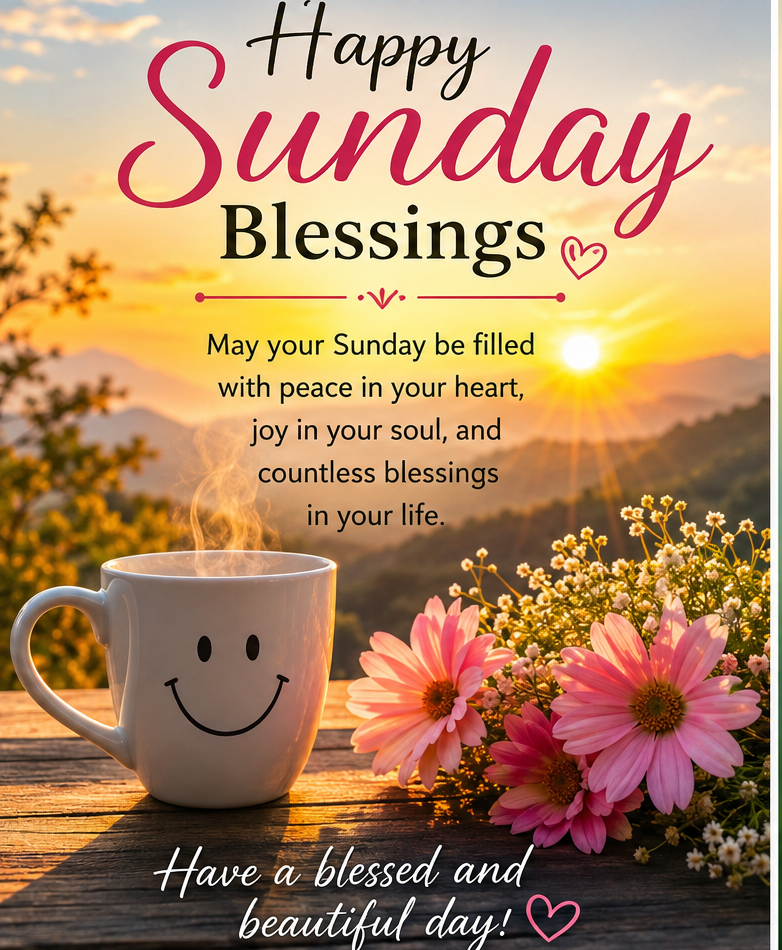 150+ Sunday Blessings Quotes and Pictures