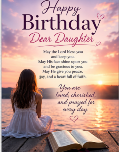 Christian Birthday Wishes for Daughter: 120+ Heartfelt Blessings, Messages & Prayers