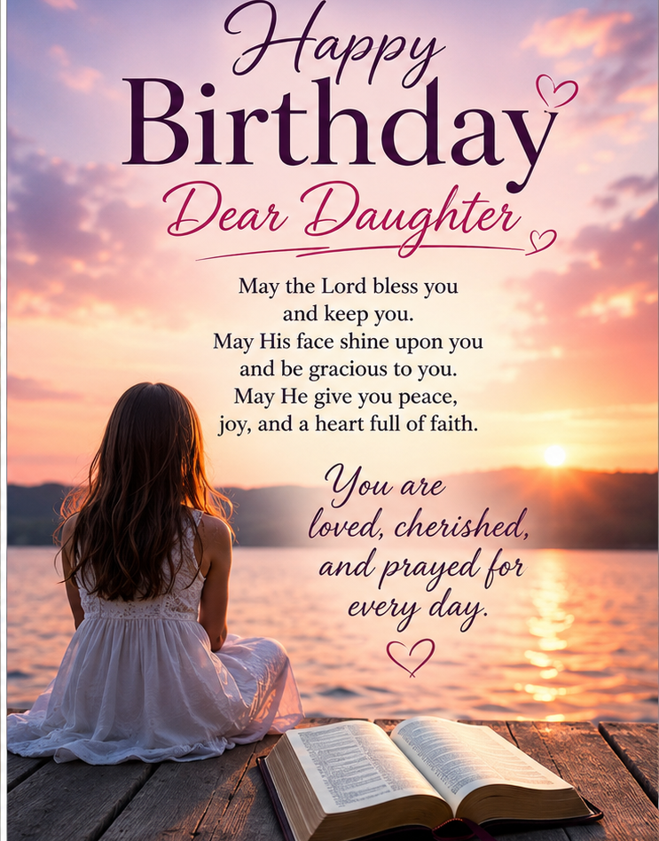 Christian Birthday Wishes for Daughter: 120+ Heartfelt Blessings, Messages & Prayers