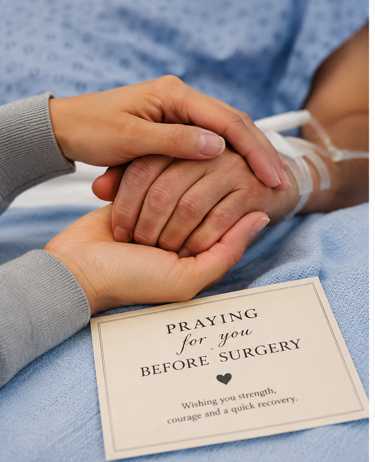 150 Before Surgery Wishes and Prayers for Comfort and Healing