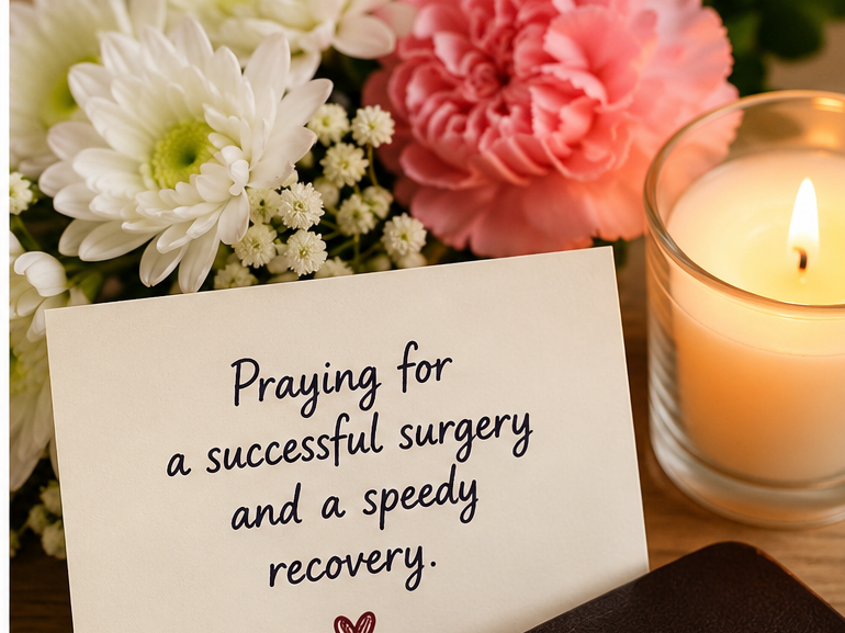 150 Before Surgery Wishes and Prayers for Comfort and Healing