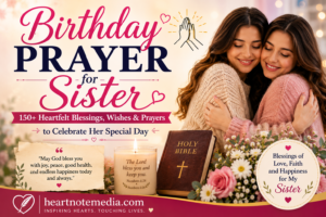 Birthday Prayer for Sister: 150+ Wishes & Prayers to Celebrate Her Special Day