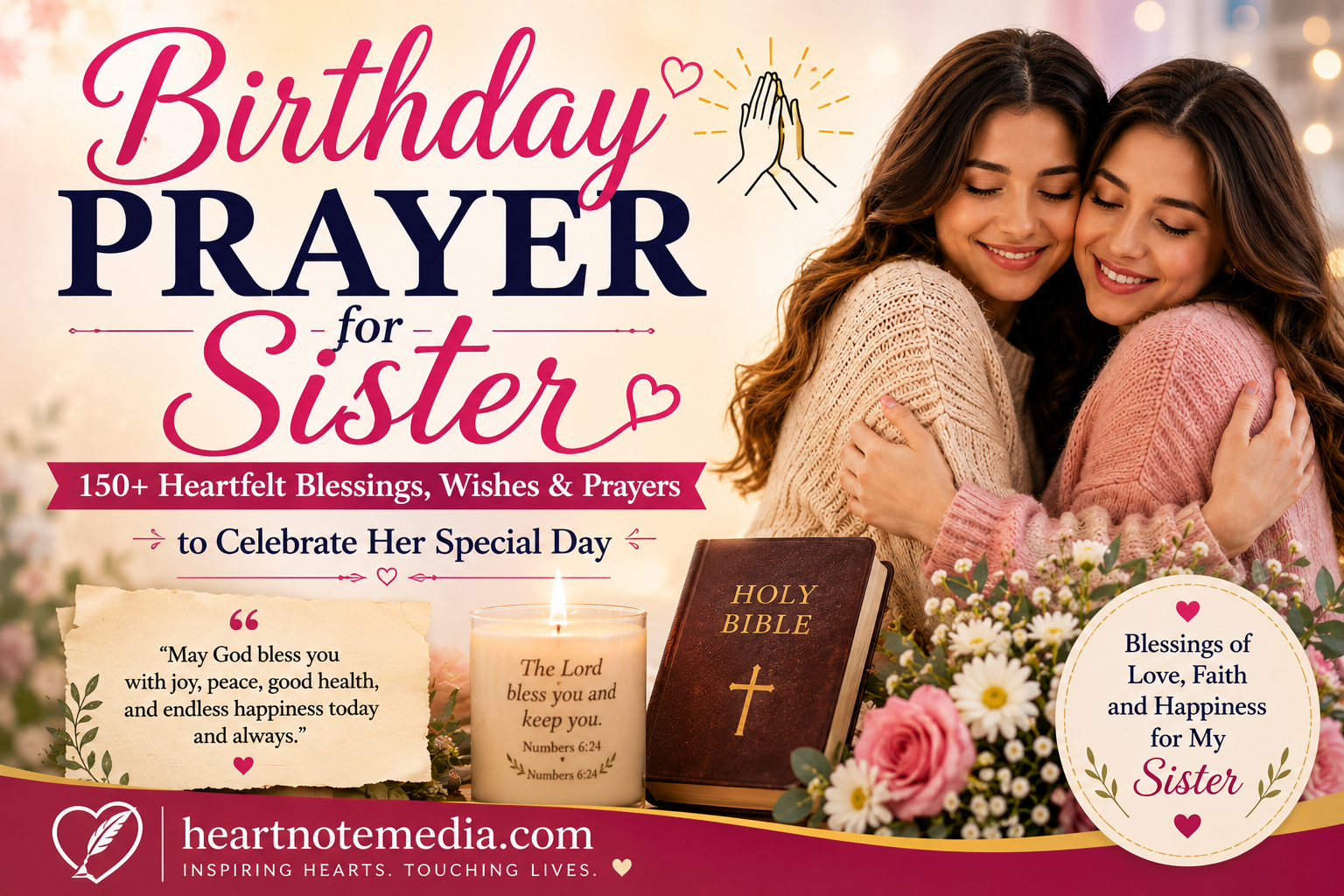 Birthday Prayer for Sister: 150+ Wishes & Prayers to Celebrate Her Special Day