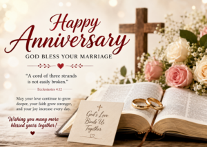 Happy Anniversary Christian Message: 150 Heartfelt Wishes and Bible-Inspired Greetings