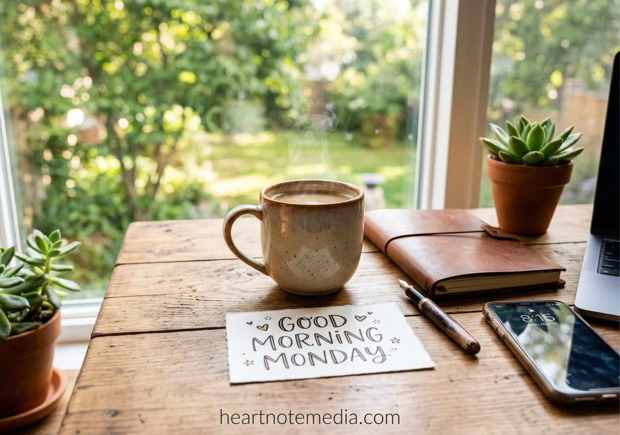 Good Morning Monday: Powerful Quotes, Blessings & Wishes