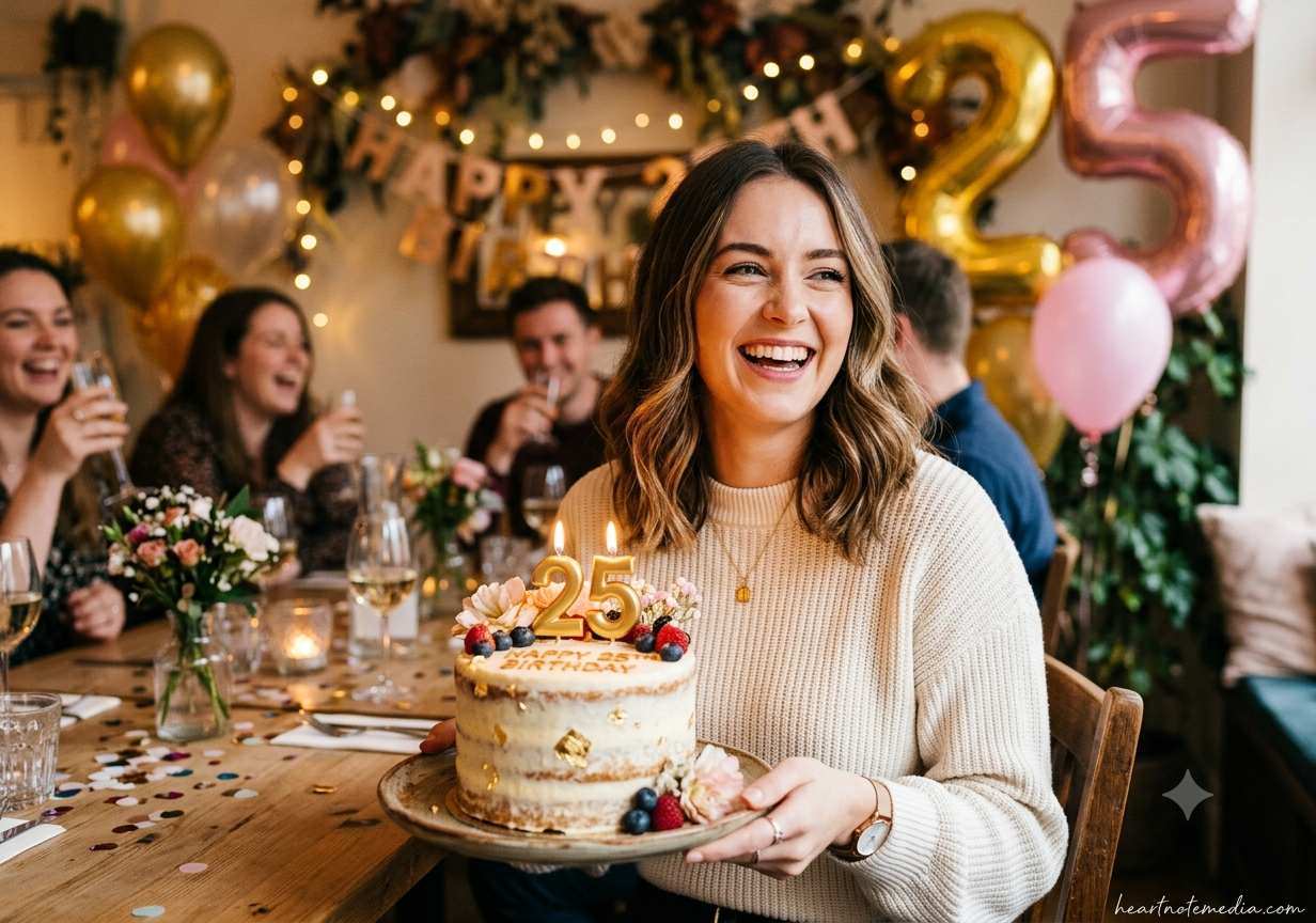 25th Birthday Wishes: 150 Heartfelt, Funny & Inspirational Messages