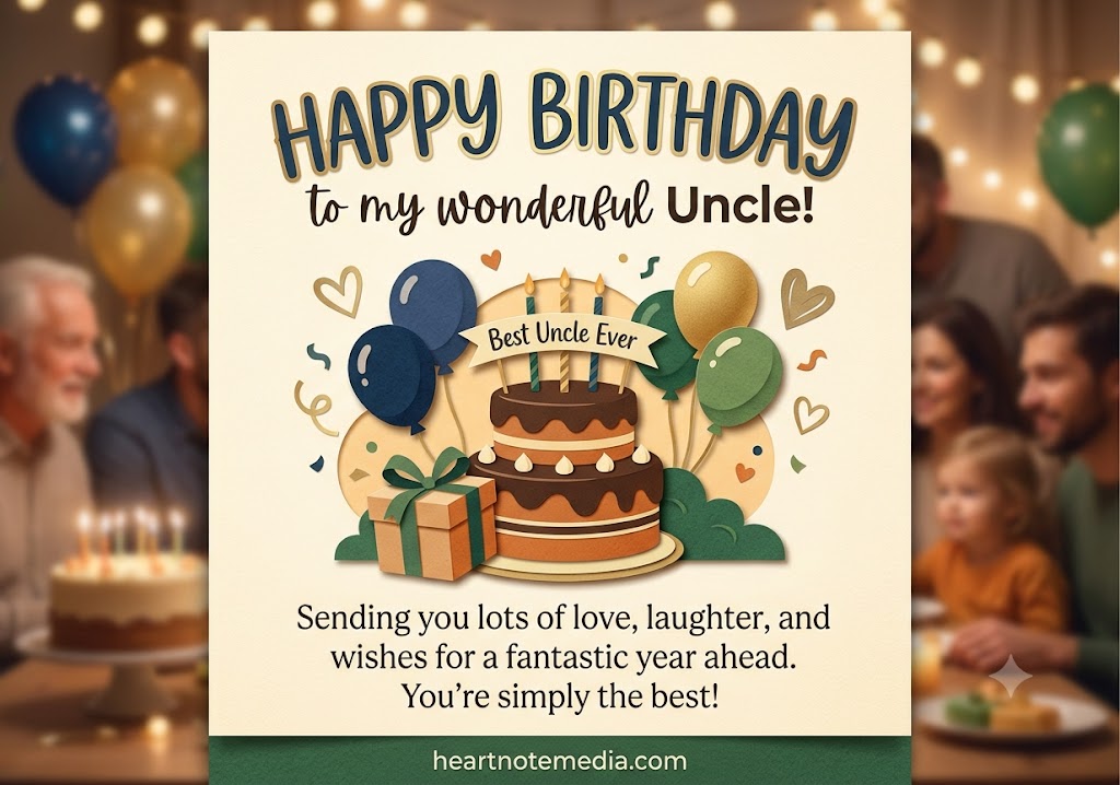 birthday wishes for uncle