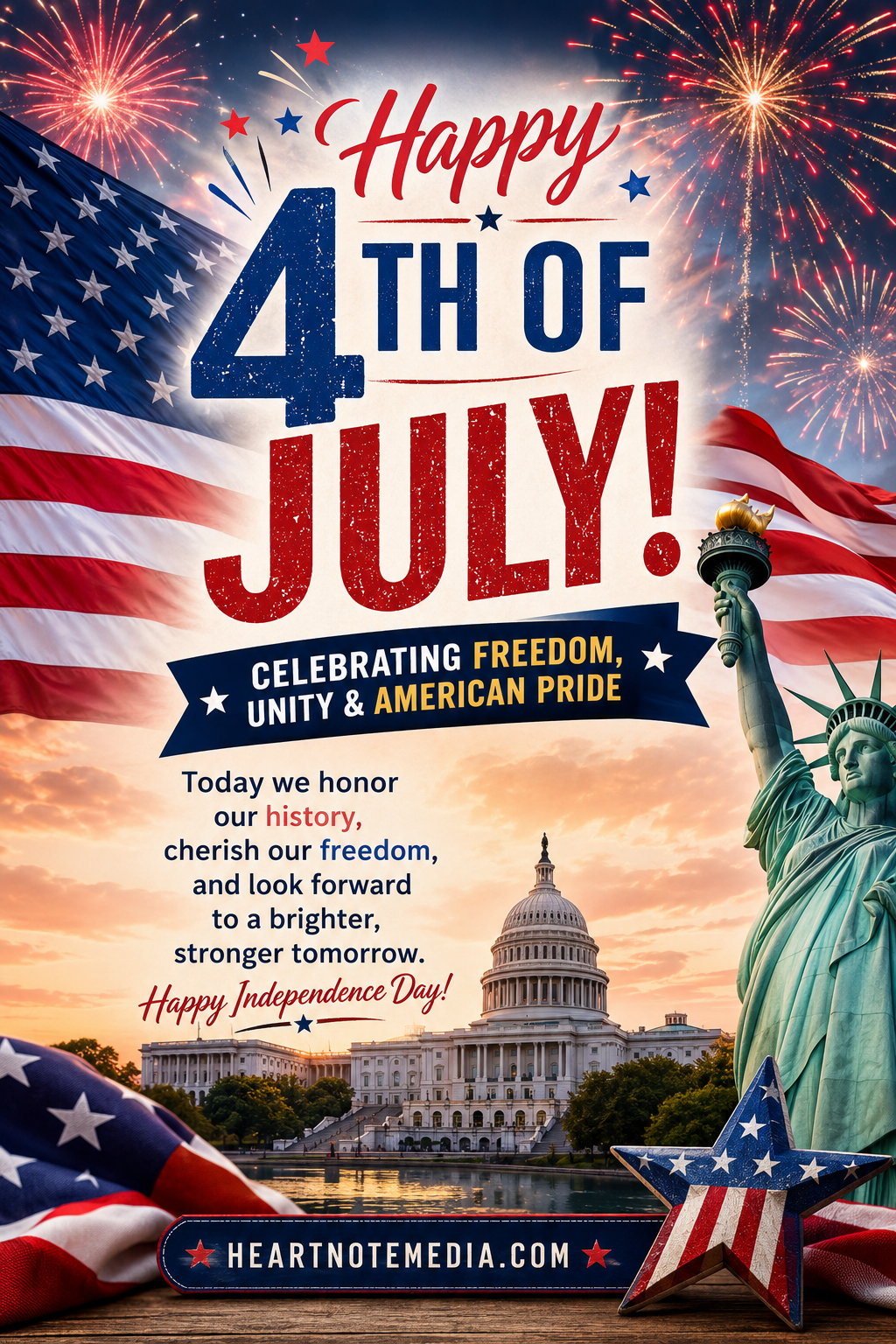 120+ US Independence Year Wishes to Celebrate Freedom and Unity