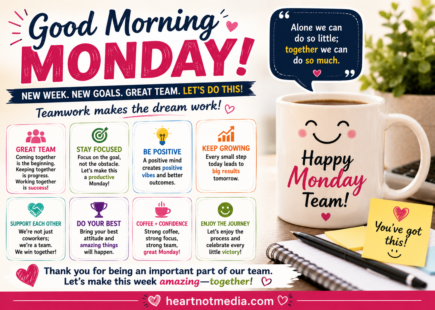 Good Morning Monday: Powerful Quotes, Blessings & Wishes