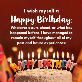 Birthday Wishes for Myself: 250+ Beautiful Lines