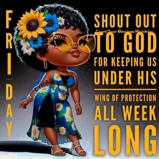 African American Spiritual Friday Blessings: 100 Inspiring Quotes