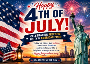 US Independence Year Wishes | 120+ Patriotic Messages & Greetings