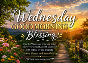 100+ Wednesday Good Morning Blessings, Prayers & Inspirational Wishes