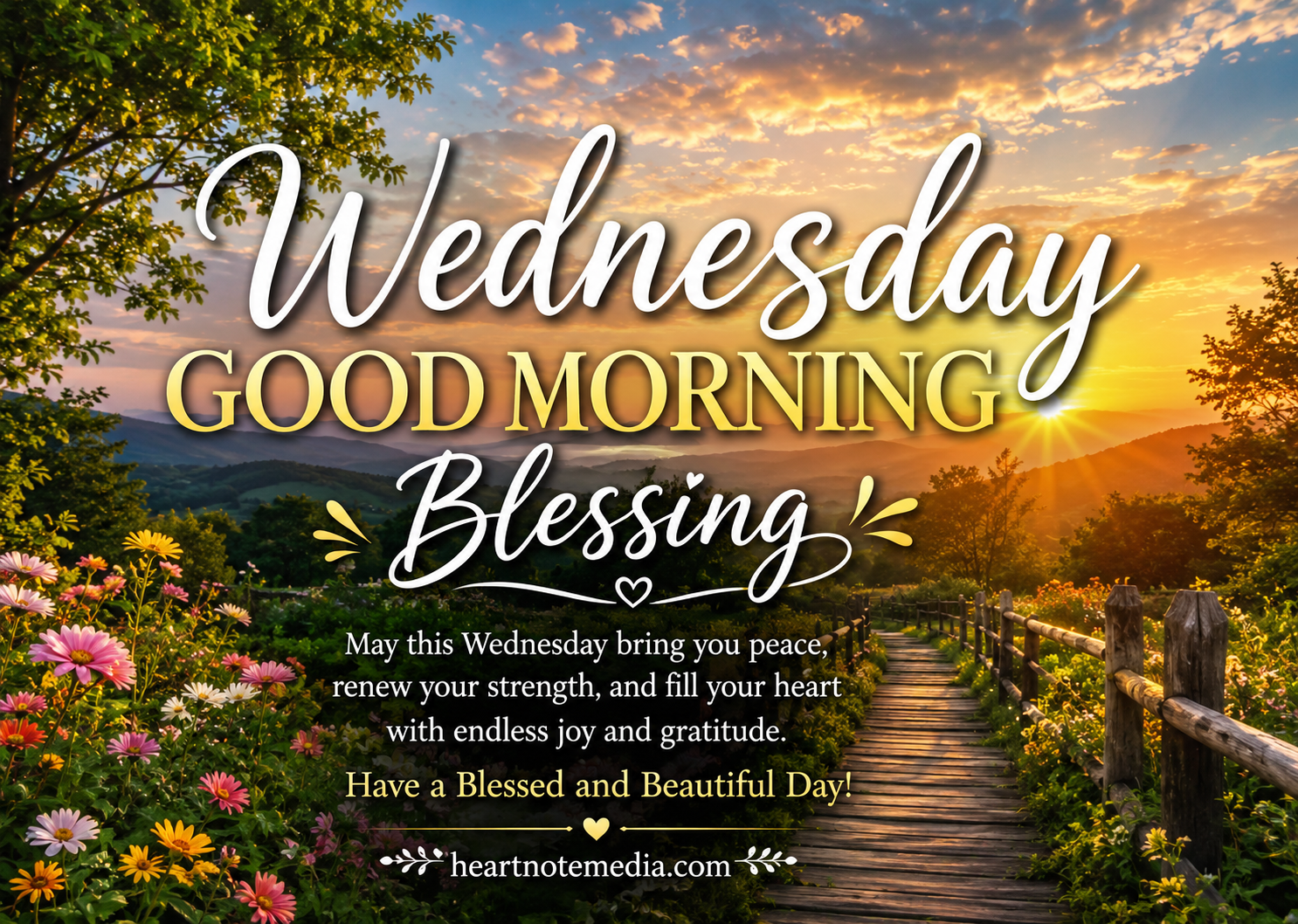 100+ Wednesday Good Morning Blessings, Prayers & Inspirational Wishes