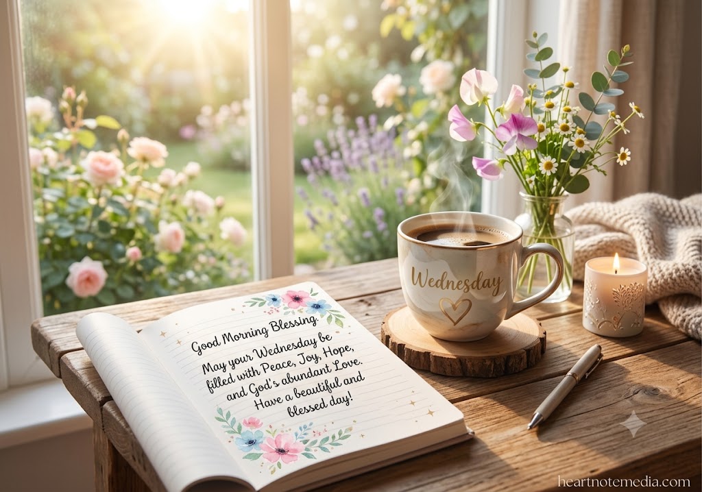 100+ Wednesday Good Morning Blessings, Prayers & Inspirational Wishes