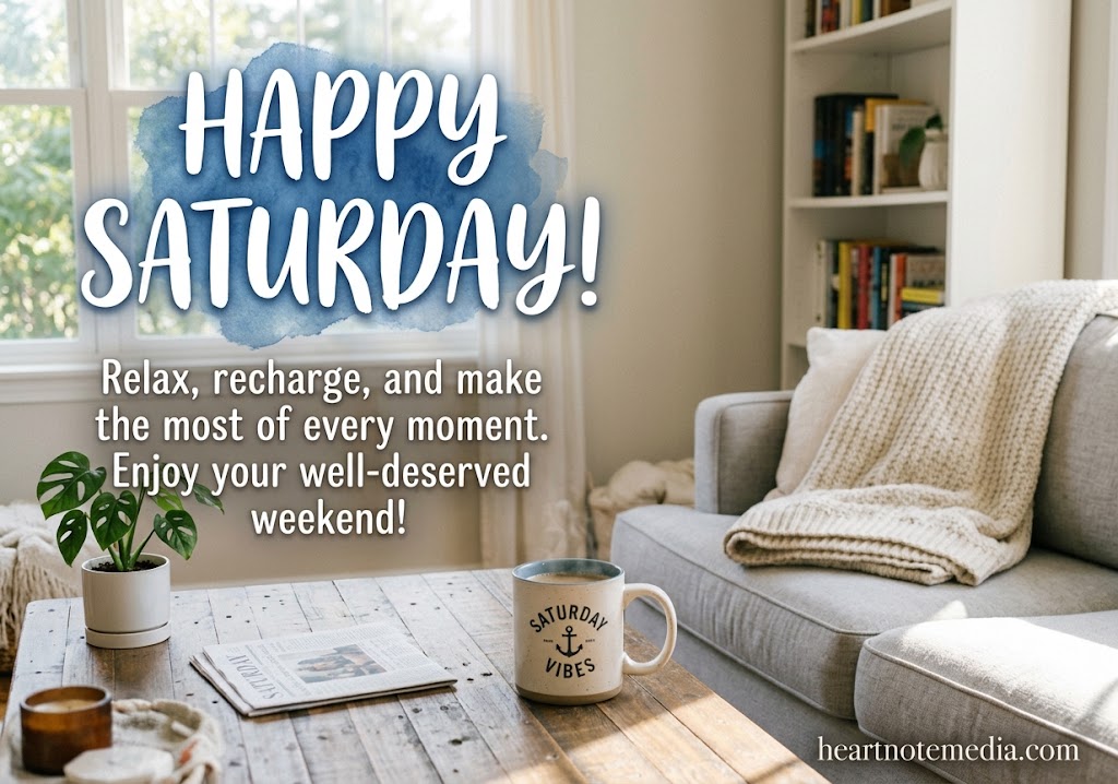 Saturday Messages: Best Wishes, Quotes, Blessings & Greetings