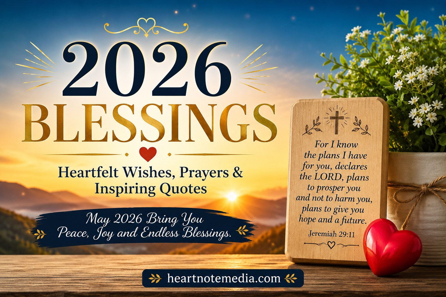 2026 Blessings: Powerful New Year Wishes