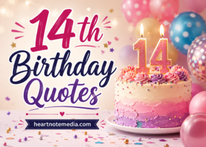 14th Birthday Quotes – Heartfelt, Funny and Inspirational Birthday Wishes