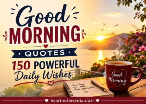 Good Morning Quotes: 150 Powerful Daily Wishes