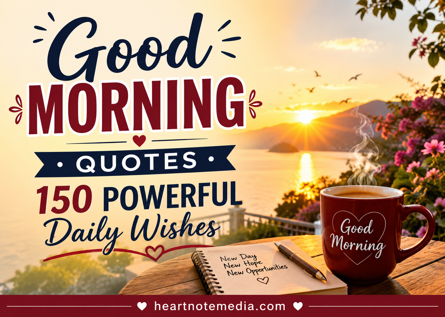 Good Morning Quotes: 150 Powerful Daily Wishes