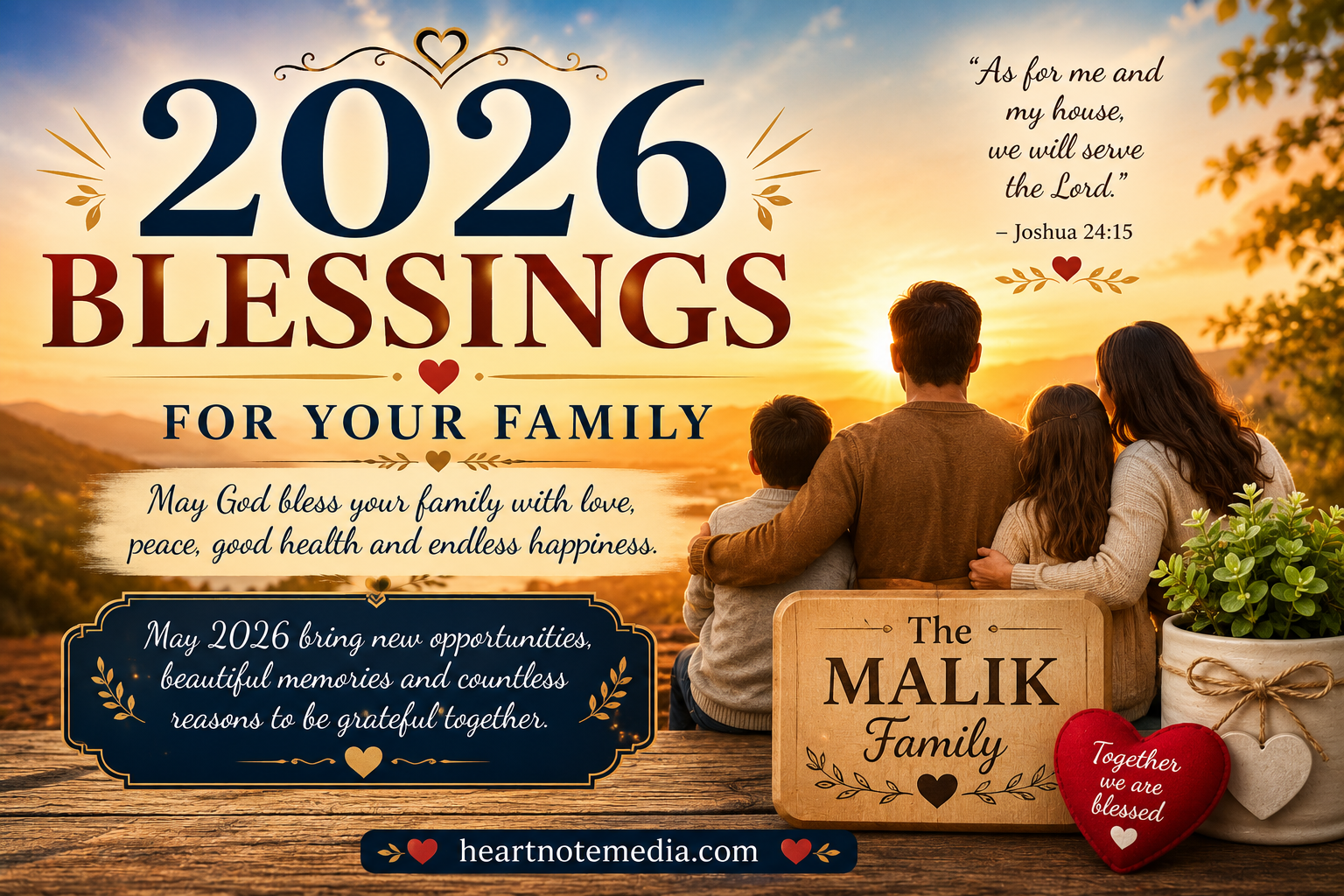 2026 Blessings: Powerful New Year Wishes