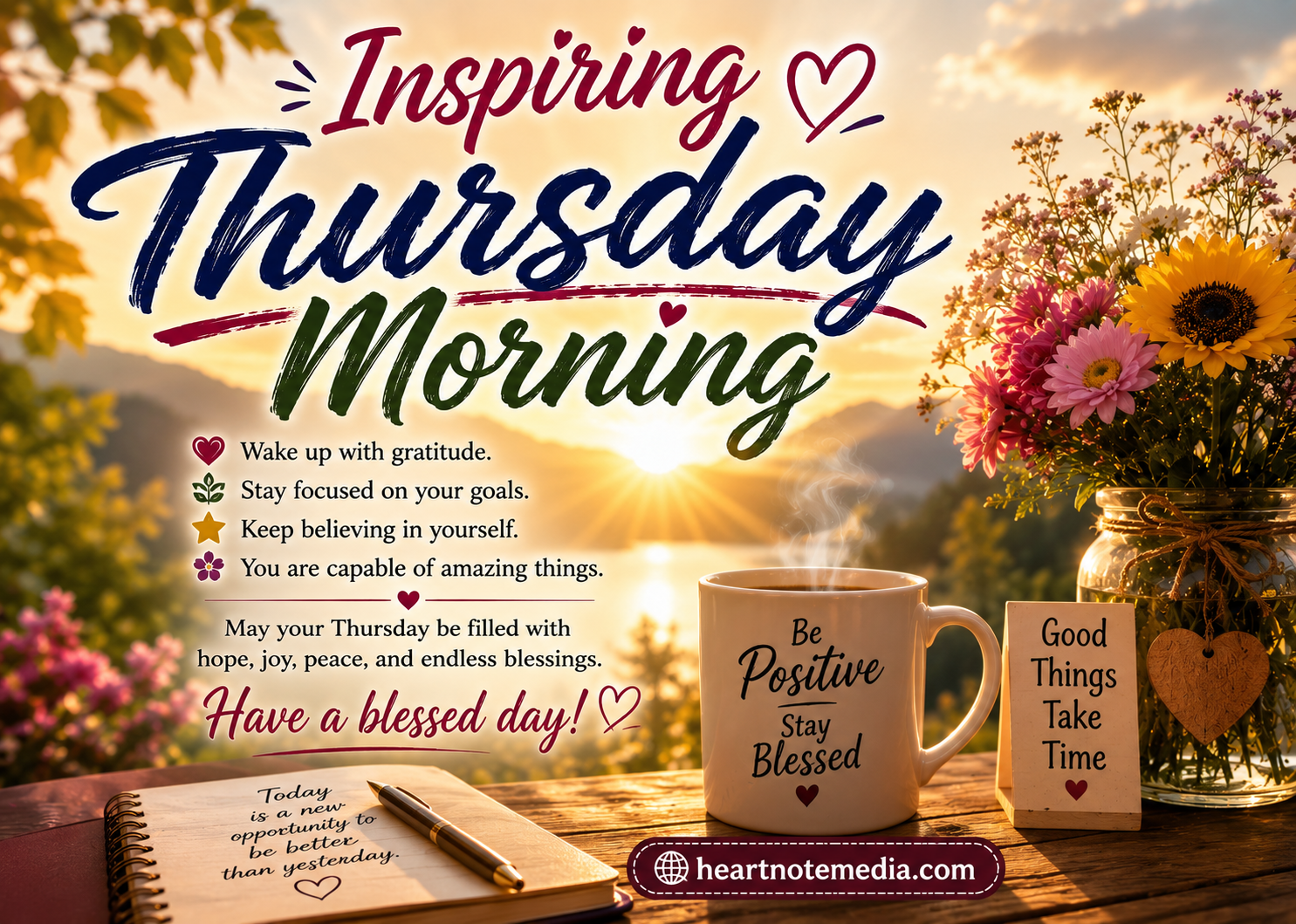 Thursday Good Morning Blessing: Powerful Quotes & Prayers