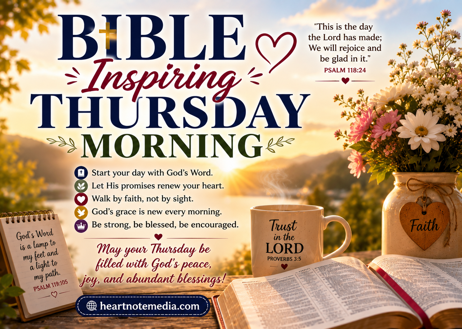 Thursday Good Morning Blessing: 150+ Inspiring Quotes, Prayers & Wishes