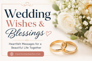 Wedding Wishes & Blessings for a happy newly married couple