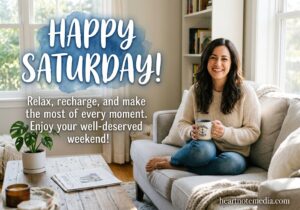 Saturday Messages: Best Wishes, Quotes, Blessings & Greetings