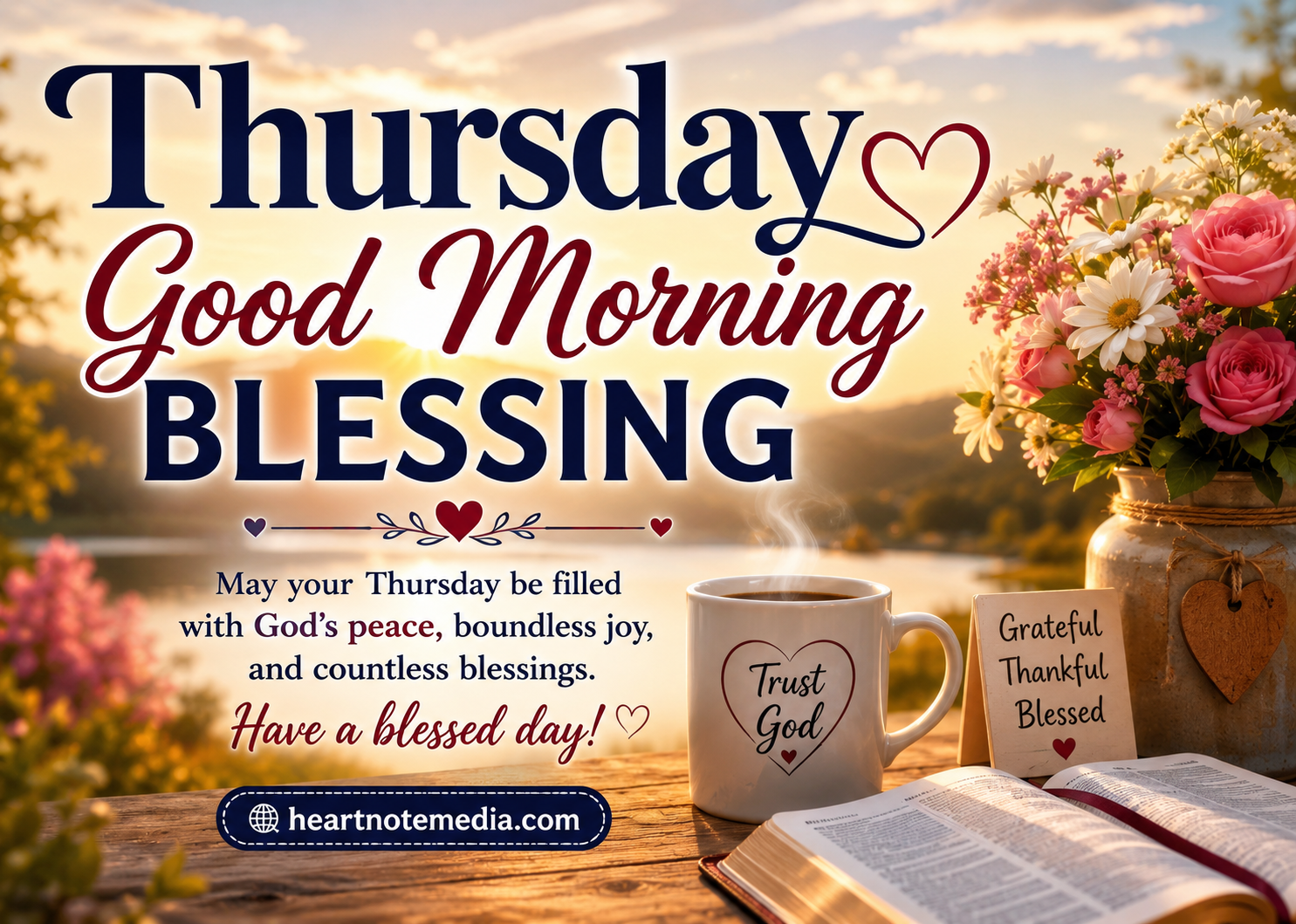 Thursday Good Morning Blessing: Powerful Quotes & Prayers
