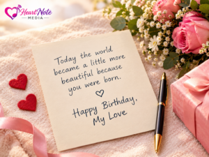 Heart Touching Birthday Wishes for Girlfriend Girlfriend