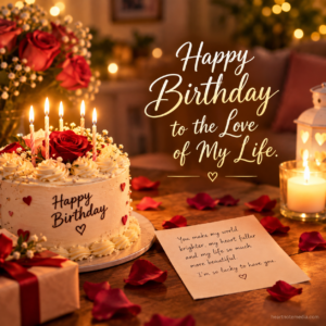 Romantic Birthday Wishes