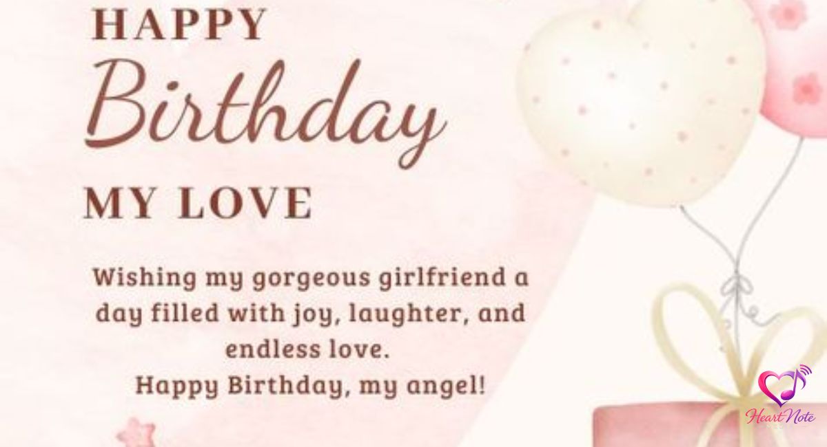 birthday wishes for girlfriend