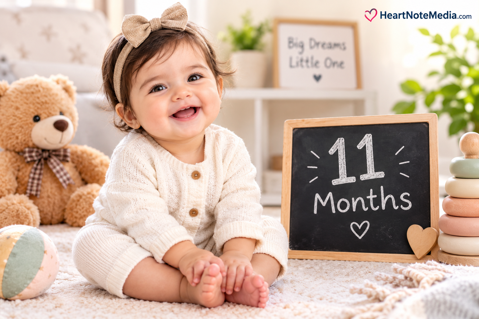 11 Months Old Baby Captions