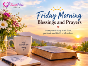 friday morning blessings and prayers