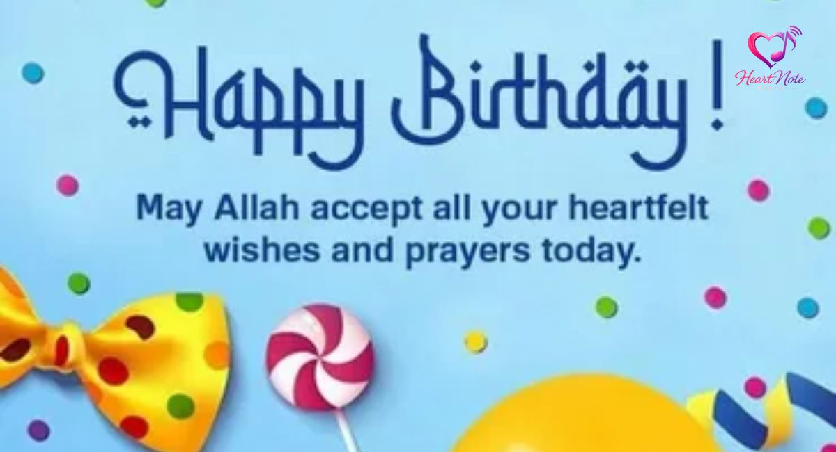 islamic birthday wishes
